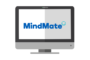 MindMate logo on a computer screen