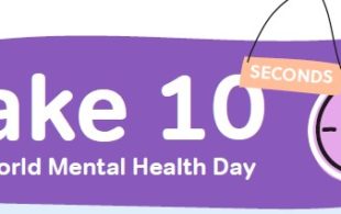 Let's Take 10 for World Mental Health Day