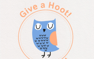 Give a Hoot! Make an owl