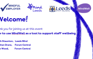 MindWell and Mindful Employer support employee wellbeing in Leeds