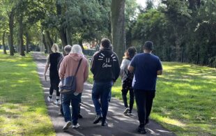 Positive Changes: taking a digitally-friendly walk in the park