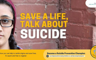 West Yorkshire Suicide Prevention campaign calls for new champions - could you help save a life?